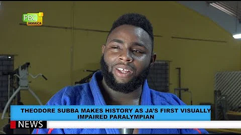 Theodore Subba Makes History As JA's First Visuall...