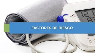 FACTORES DE RIESGO