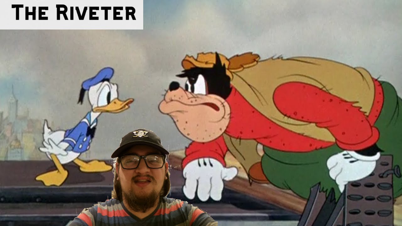 Donald Rivet Donald Duck - The Riveter (1940) - First Time Watching: Donald’s ...