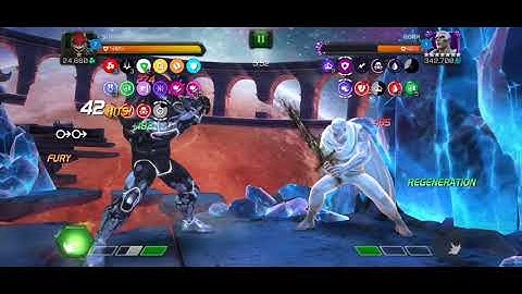 |MARVELS CONTEST OF CHAMPION| MCOC SUMMONED SYMBIOTE INCURSION(ZONE 16-GORR FIGHT AND PROPER HACKS)💀