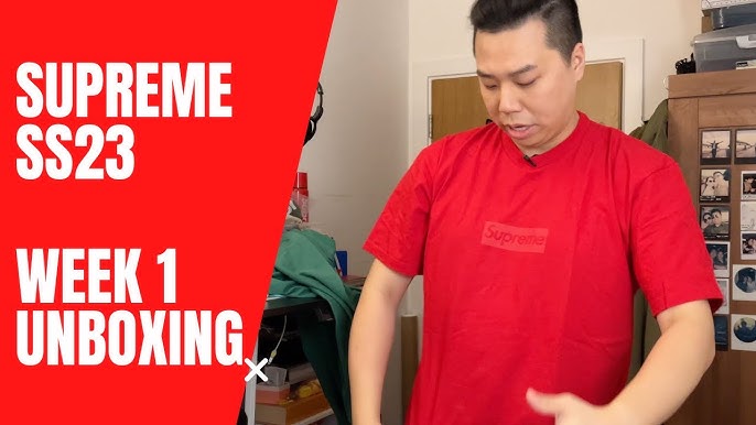 Supreme Tonal Box logo tee SS23 – Count Sole