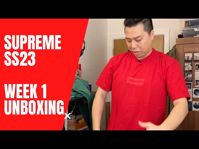 Supreme 23SS TONAL BOX LOGO TEE Black Size L