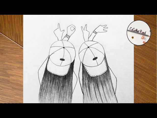 Best 10 Girl Drawing Ideas