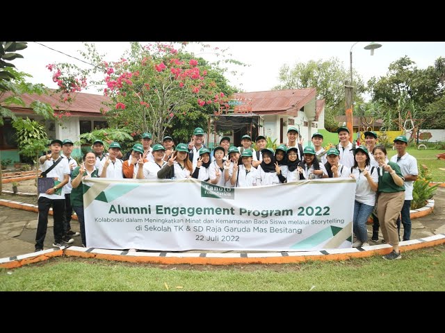 [Afitri Vlog] IKUT KEGIATAN ALUMNI ENGAGEMENT PROGRAM SERU BANGET‼️ KETEMU ANAK TK YANG GEMES-GEMES🤗 class=