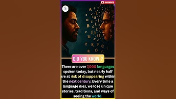 Half of the World’s Languages Could Disappear This Century Here’s Why It Matters #LBook  #language