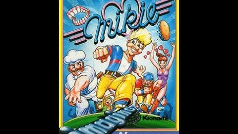 Commodore 64 Tape Loader Imagine Mikie 1986