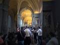 THIS 👀 is what the VATICAN MUSEUMS look like at 5pm #vaticanmuseums #vaticancity