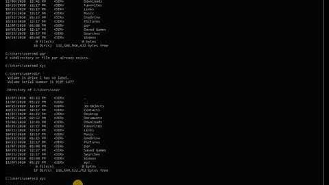 FYBCA Practical No 1 To run Different Dos commands