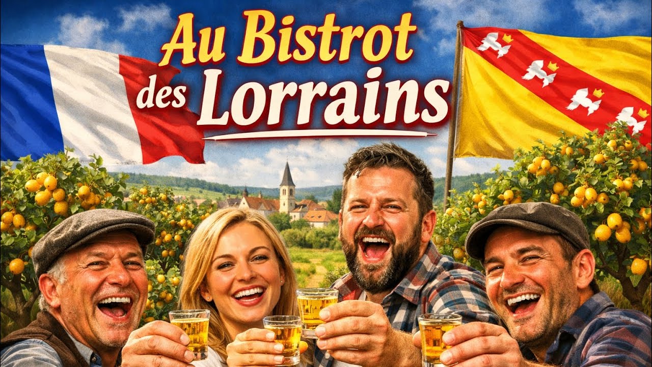 Au bistrot des Lorrains