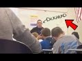 Top 5 funniest classroom freakouts caught on camera teacher vs student