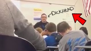 Top 5 FUNNIEST CLASSROOM FREAKOUTS CAUGHT ON CAMERA! (Teacher Vs Student)