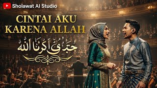 CINTAI AKU KARENA ALLAH (Symphonic Version) 🌙 Cover Song | Sholawat AI Studio
