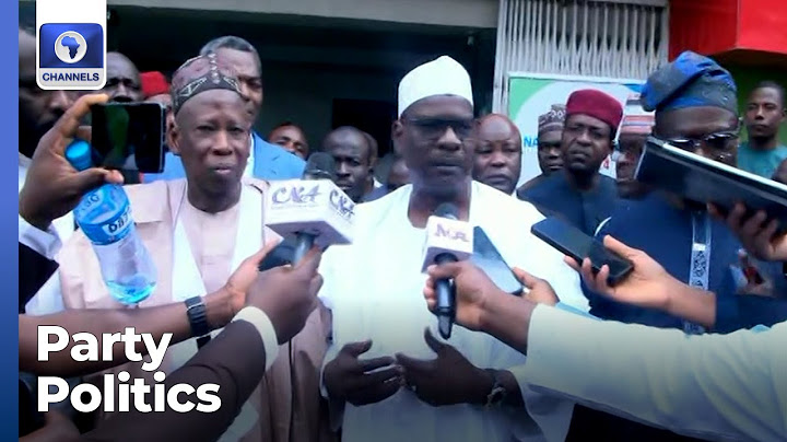 Party Politics: Ndume Apologises To APC, Stands By His Words