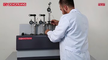 EQUIPEMENT D’ESSAI HDT/VICAT ZGT HV 3000 D3