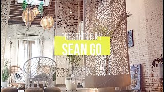 Sean Go Art Brooklyn Show, New York City Angel Of Light Room, Pop Appropriation Disney Art Resimi