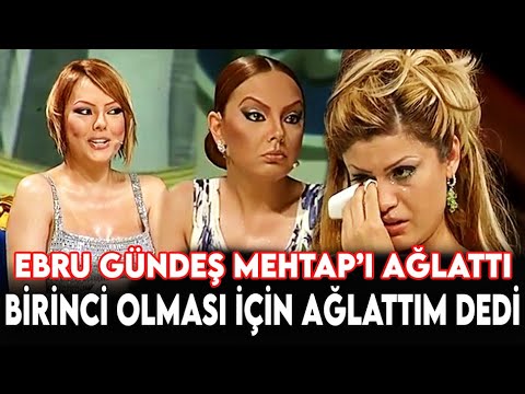 Mehtap'ın Birinci Olduğunu Öğrenen Ebru Gündeş'in Ani Değişimi - Popstar