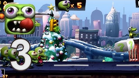 Zombie Tsunami- Gameplay Walktrough Part 3 - Christmas Update (iOS Android)