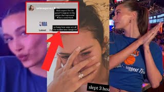 Selena Gomez Shades And Called Out Hailey Bieber At The Knicks Game?