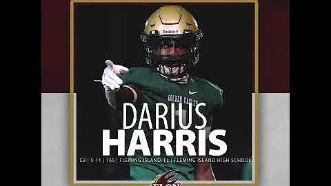 2021 Darius Harris HUDL Video