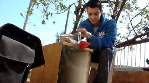 ASP 91 AFR 4 stroke Glow Engine First start-up ( Tank 2-5 summary )