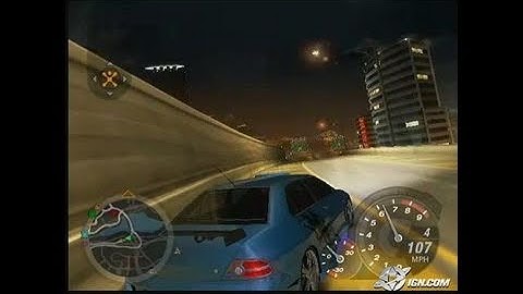 Need for Speed Underground 2 GameCube Gameplay_2004_07_15_2