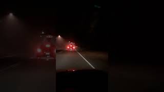 Evacuation from Santiam Canyon Fire Sept 8, 2020, Part 1