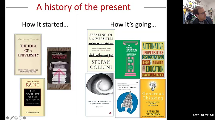 Adam Matthews:A genealogy of the idea of a univers...