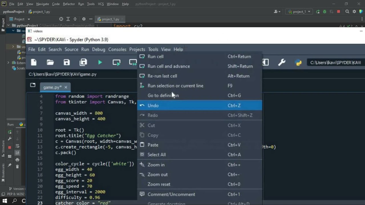How to open the image , videos using  opencv library --#20 VIDEOS--TAMIL--CODE OF GOD--