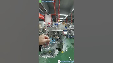Fully Automatic Vertical Liquid Packaging Machine #packagingautomation #chinapackagingmachine
