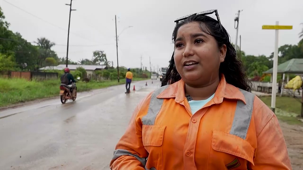 Herstelwerzaamheden uitgevoerd aan verzakking op de Kennedyweg