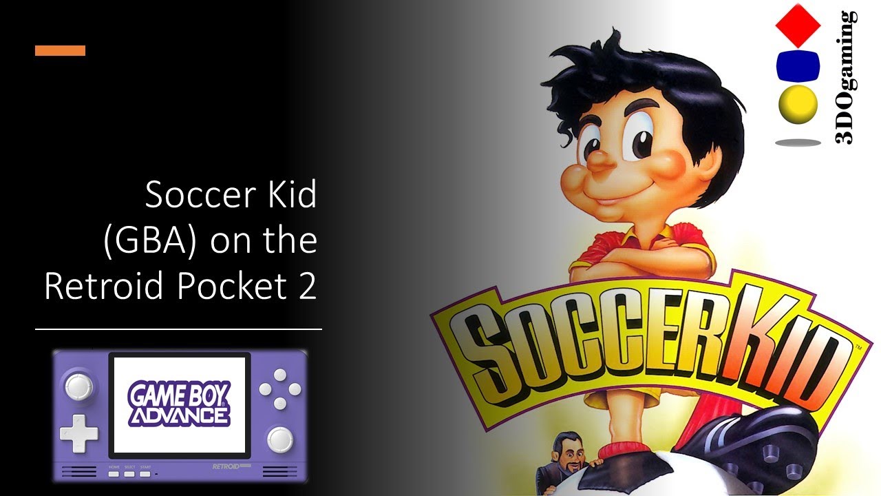 Gameboy Advance Soccer Kid New munimoro.gob.pe