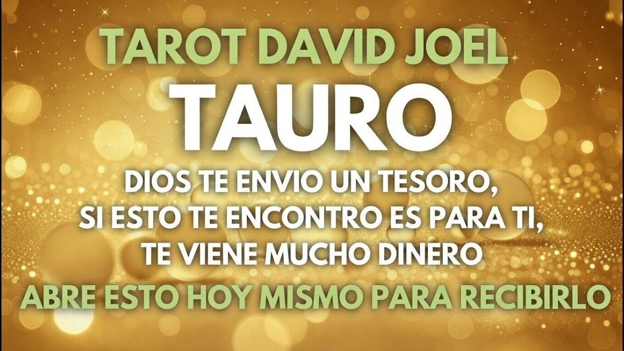 TAURO, DIOS TE ENVIO UN TESORO, ESTO TE ENCONTRO PARA BENDECIRTE, TE VIENE MUCHO DINERO Y SORPRESAS!