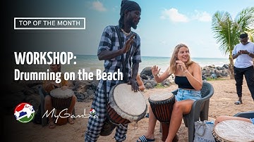 WORKSHOP: Drumming on the Beach | My Gambia | My Magazine