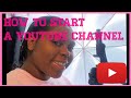 How To Start A Youtube Channel For Cheap |LifeAsAmira|