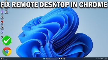 How To Fix Chrome Remote Desktop Not Working in Windows - Easy Fix