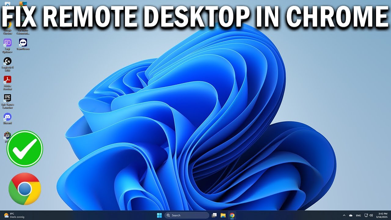 How To Fix Chrome Remote Desktop Not Working in Windows - Easy Fix ...