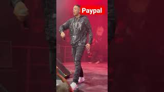 Teto Paypal Ao Vivo No Show shorts  teto