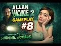 Back to Cauldron Lake… let’s end this 🔦 | Alan Wake 2 Blind Run PART 8