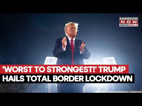 TOTAL BORDER LOCKDOWN! Trump Shocks The World, Claims ZERO Illegals Entered In 17 Months!