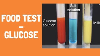 Food Test - Glucose | ThinkTac