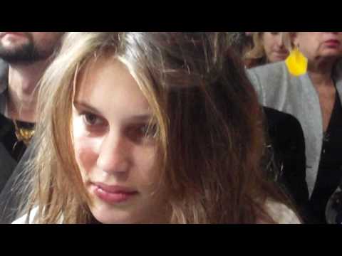 Laetitia Casta @ Chloe FW 2011 - 12 Paris
