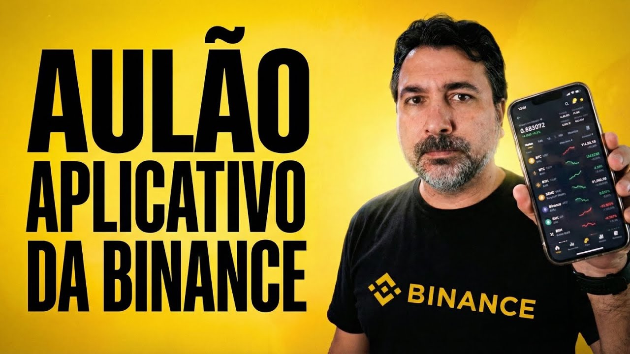 ⚡ Aulão APP da Binance - Como depositar, converter e aplicar em Earn  @BinanceBrasil