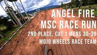 Angel Fire MSC Race Run 2026 - CAT 1 Men 30-39 - 2nd Place