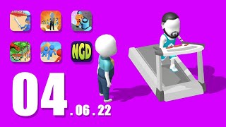 Troop Tactics, Basketball Glory, Home Makeover!,IdleDinosaurParkTycoon, War Tactics!|New Games Daily screenshot 2