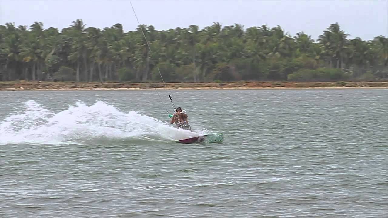 Kitesurfing Technique - Hooked Back to Blind Ole