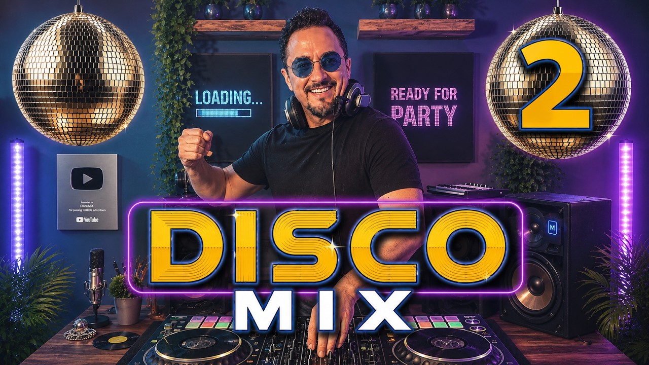 Cover Disco Mix 2 - 70s 80s | 🎵 Barry White, Bee Gees, Gloria Gaynor, Boney M, Etc