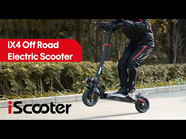 iScooter IX4 Electric Scooter 