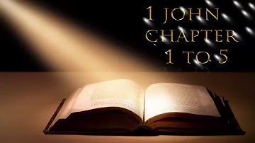 1 JOHN CHAPTER 1 TO 5 IN AKAN ASANTE TWI