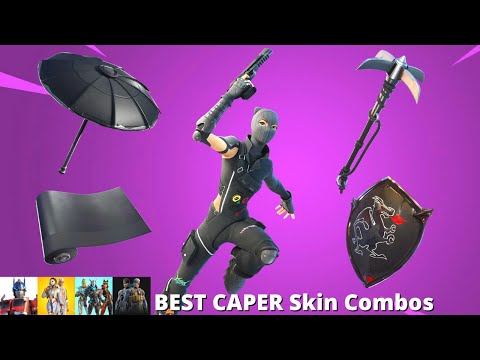 Best CAPER Skin Combos for CHAPTER 5