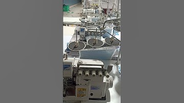 Overlock Machine Six Thread